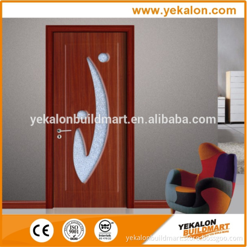 Yekalon-Interior MDF door with glass